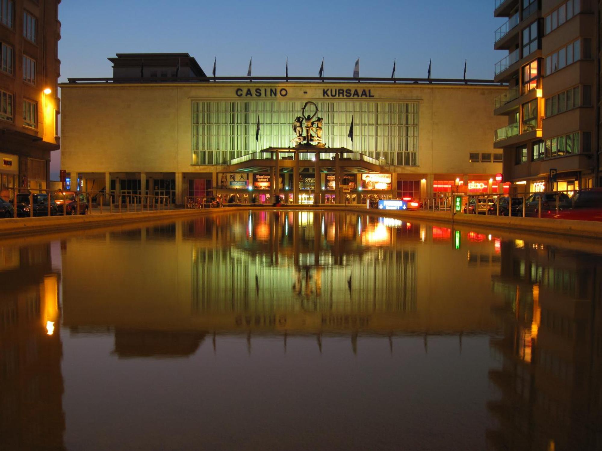 Hotel Europe Oostende Eksteriør bilde
