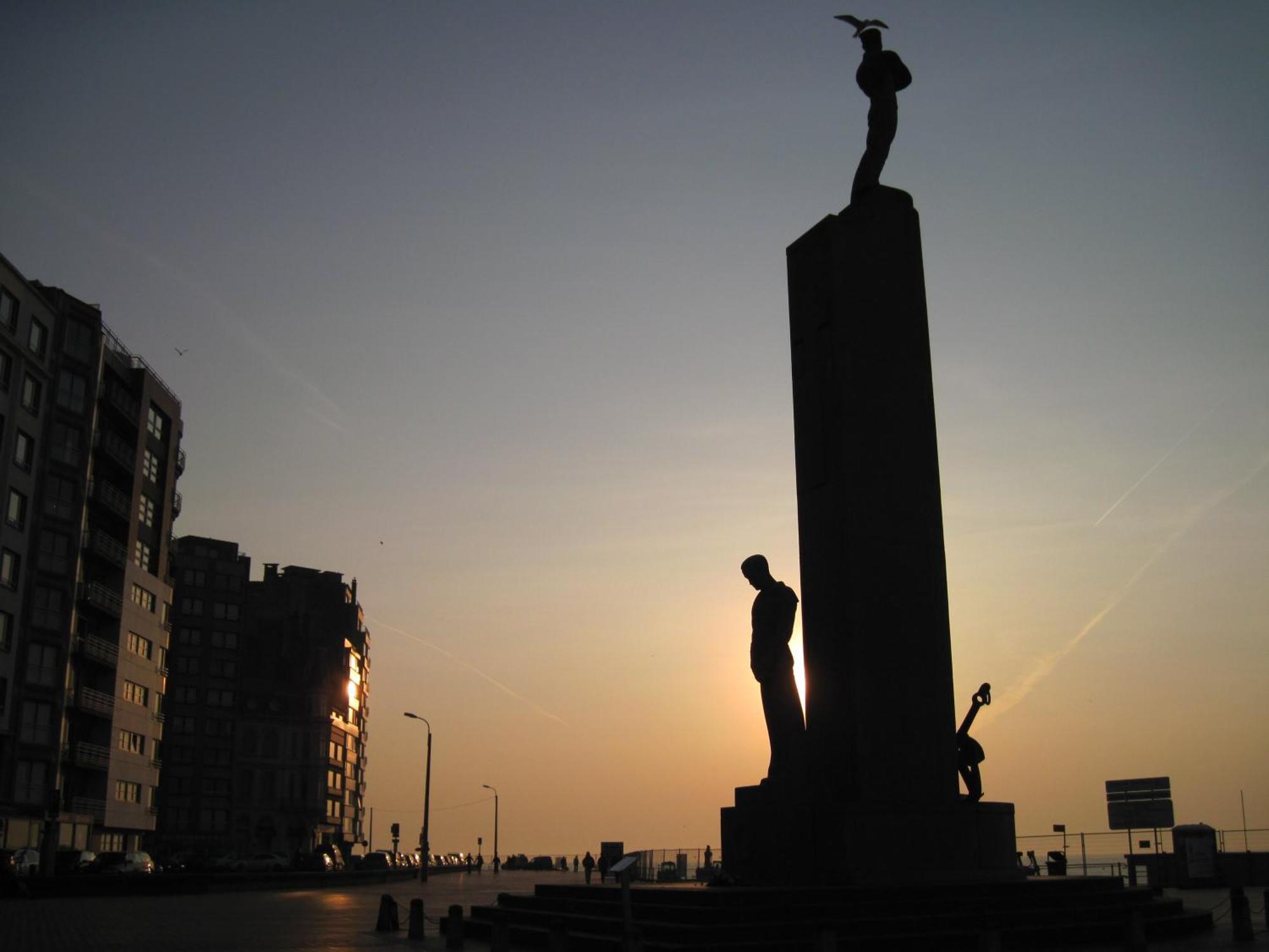 Hotel Europe Oostende Eksteriør bilde