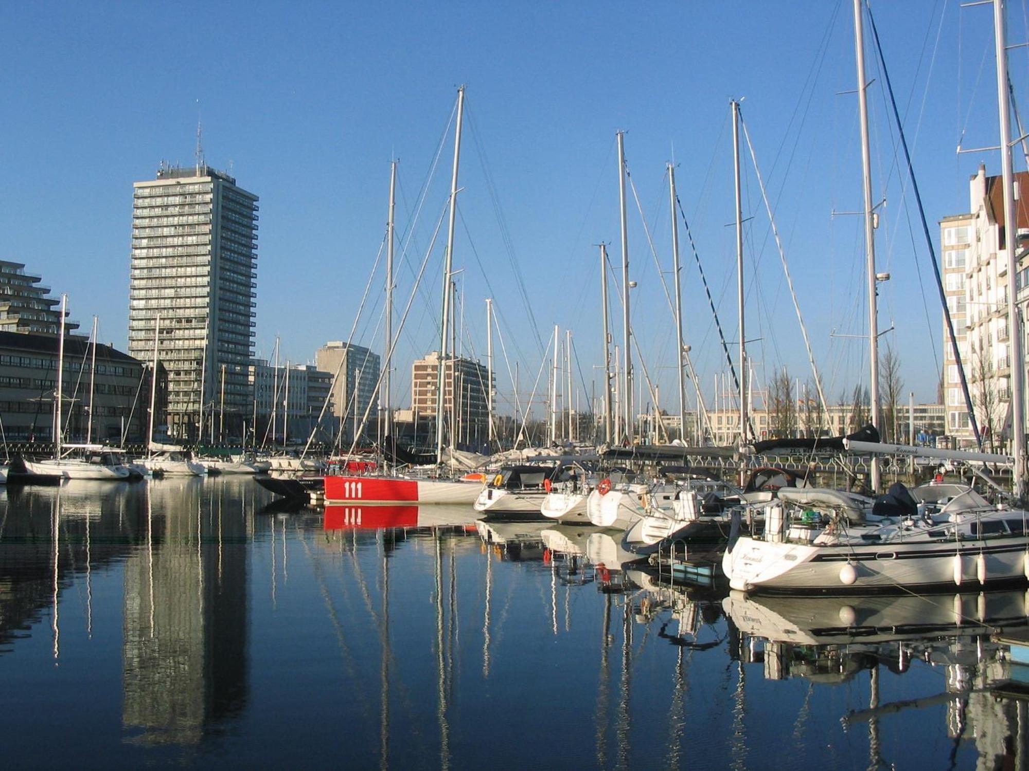 Hotel Europe Oostende Eksteriør bilde